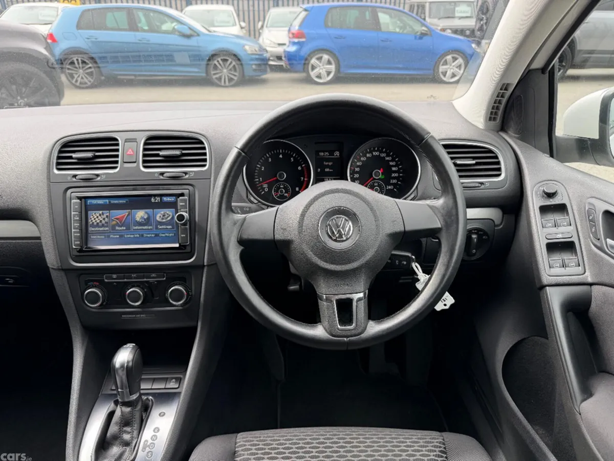 Volkswagen Golf Hatchback, Petrol, 2013, White