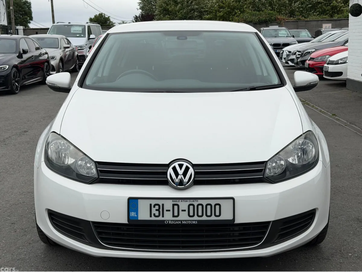 Volkswagen Golf Hatchback, Petrol, 2013, White