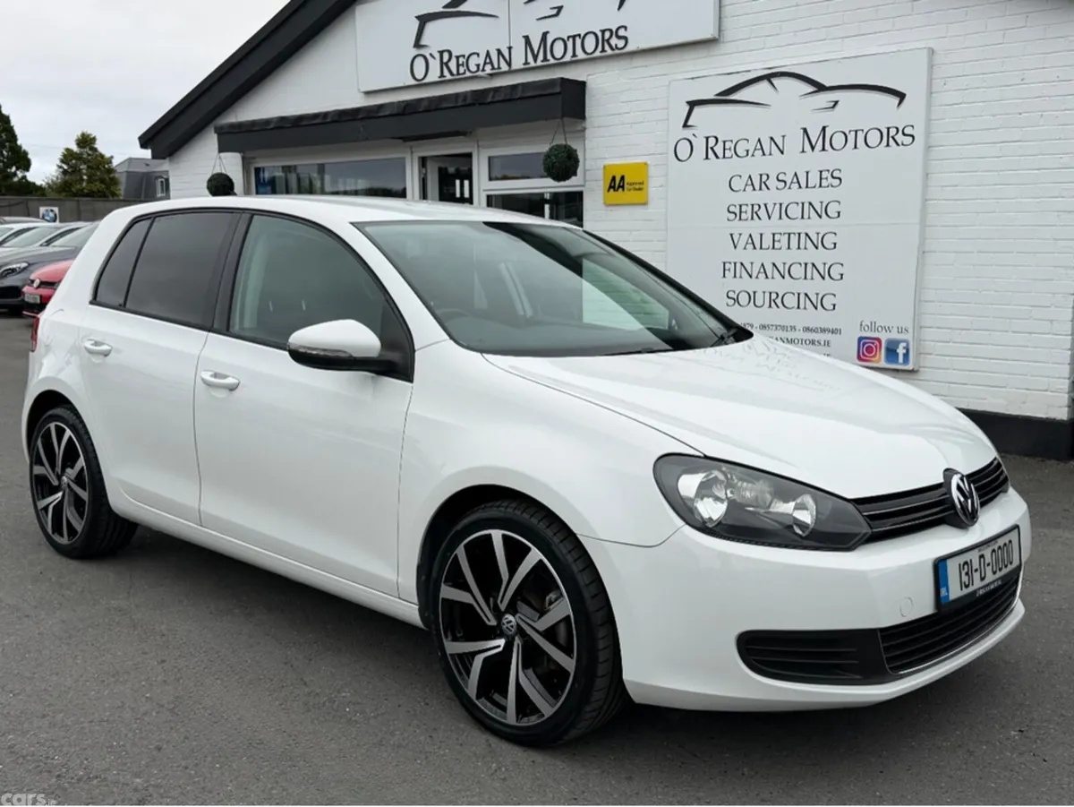 Volkswagen Golf Hatchback, Petrol, 2013, White