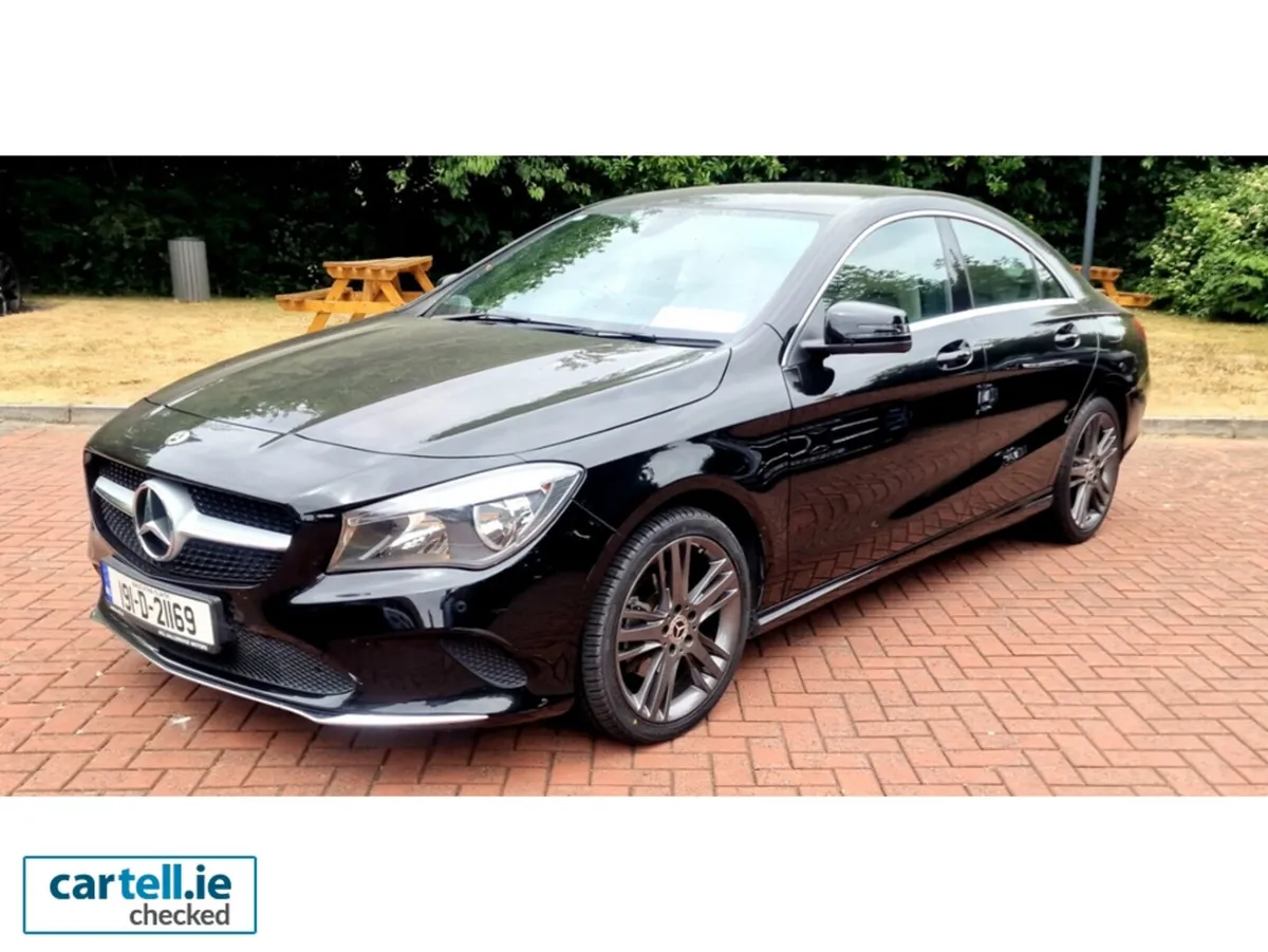 Mercedes-Benz CLA Saloon, Petrol, 2019, Black