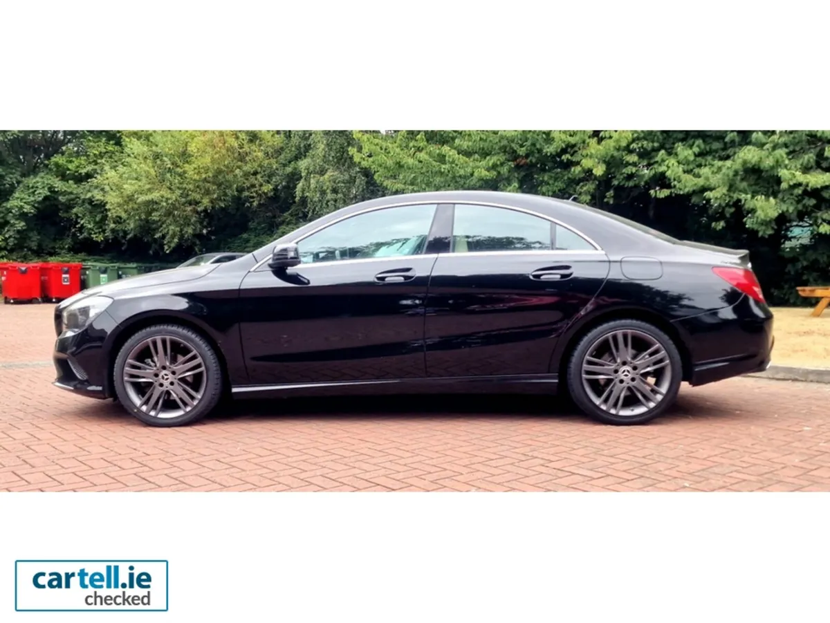 Mercedes-Benz CLA Saloon, Petrol, 2019, Black