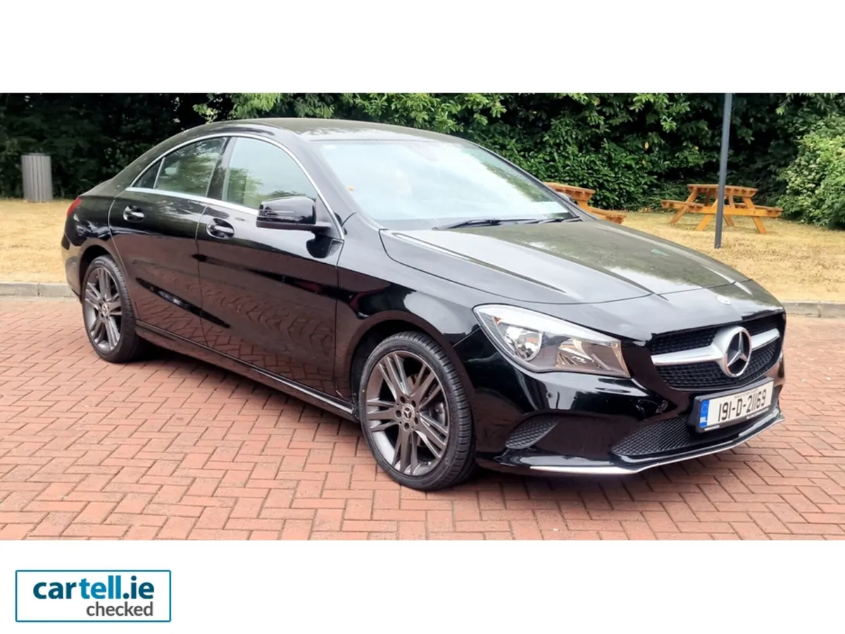 Mercedes-Benz CLA Saloon, Petrol, 2019, Black