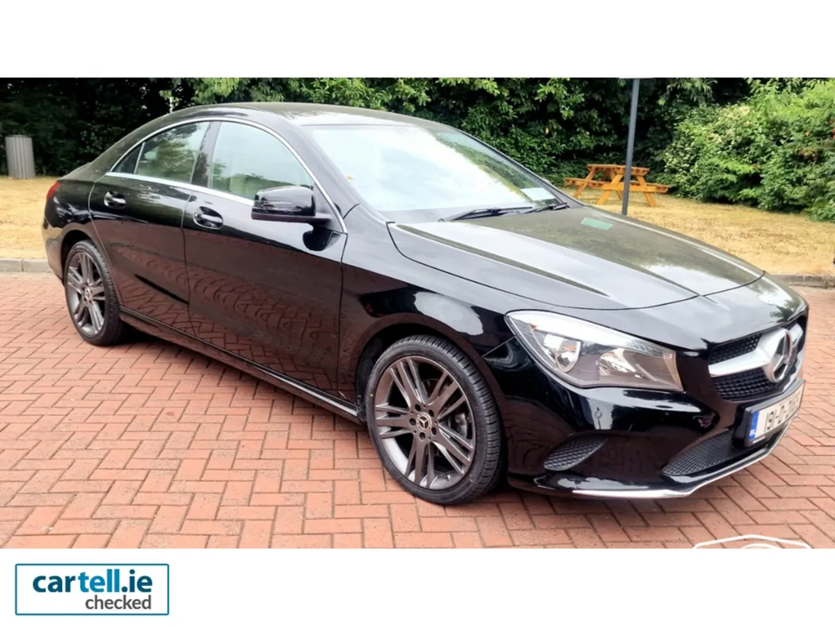 Mercedes-Benz CLA Saloon, Petrol, 2019, Black