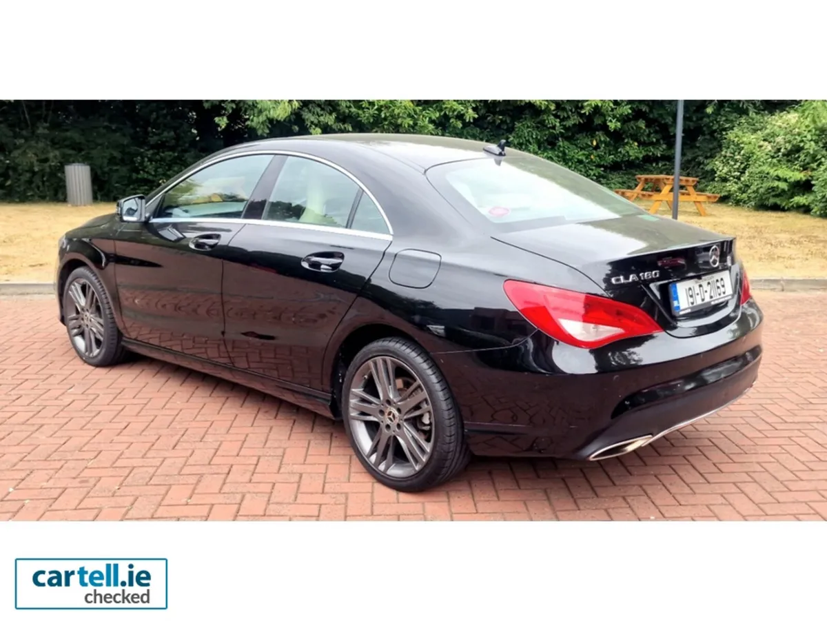 Mercedes-Benz CLA Saloon, Petrol, 2019, Black