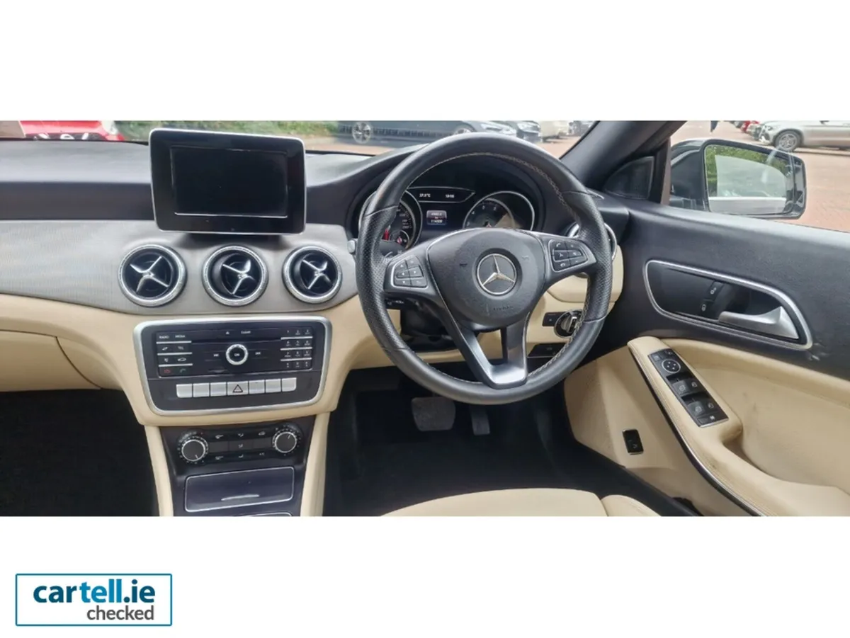 Mercedes-Benz CLA Saloon, Petrol, 2019, Black