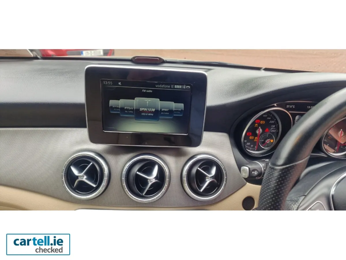 Mercedes-Benz CLA Saloon, Petrol, 2019, Black
