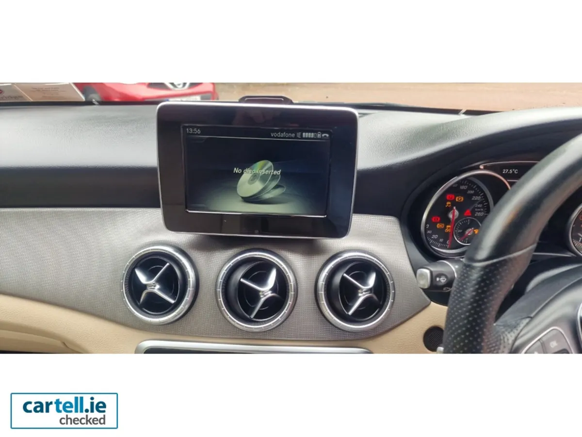 Mercedes-Benz CLA Saloon, Petrol, 2019, Black
