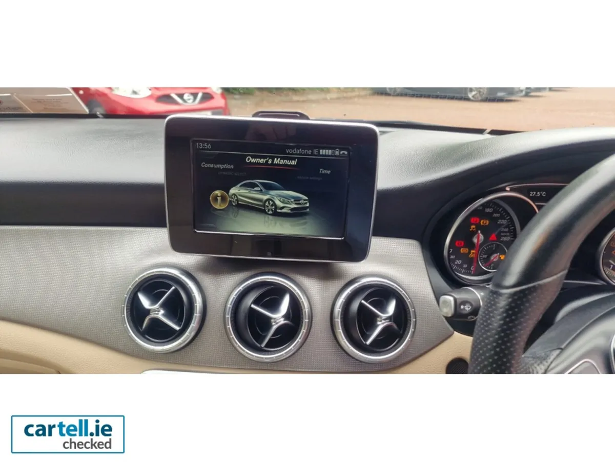 Mercedes-Benz CLA Saloon, Petrol, 2019, Black