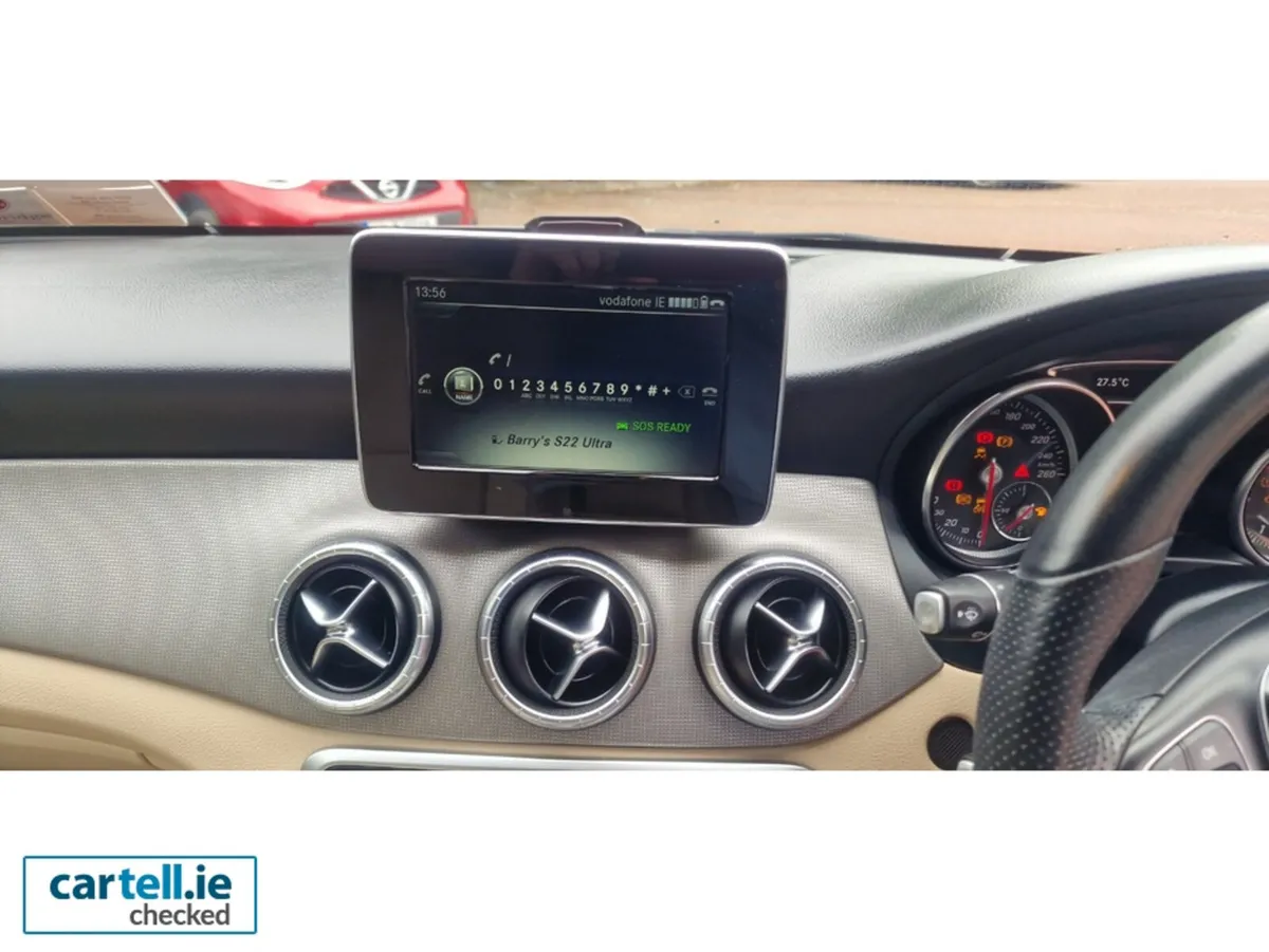 Mercedes-Benz CLA Saloon, Petrol, 2019, Black