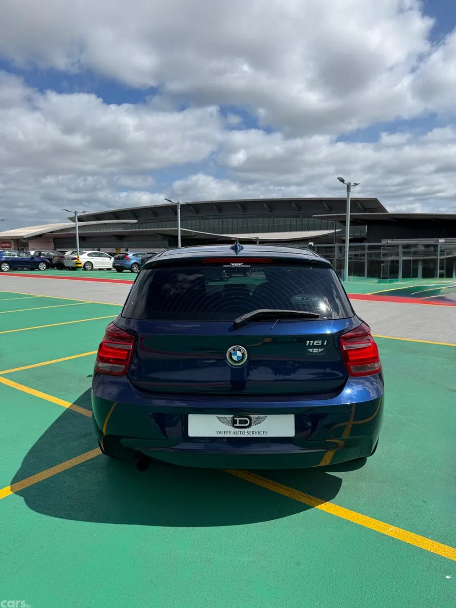 BMW 1-Series Hatchback, Petrol, 2013, Blue