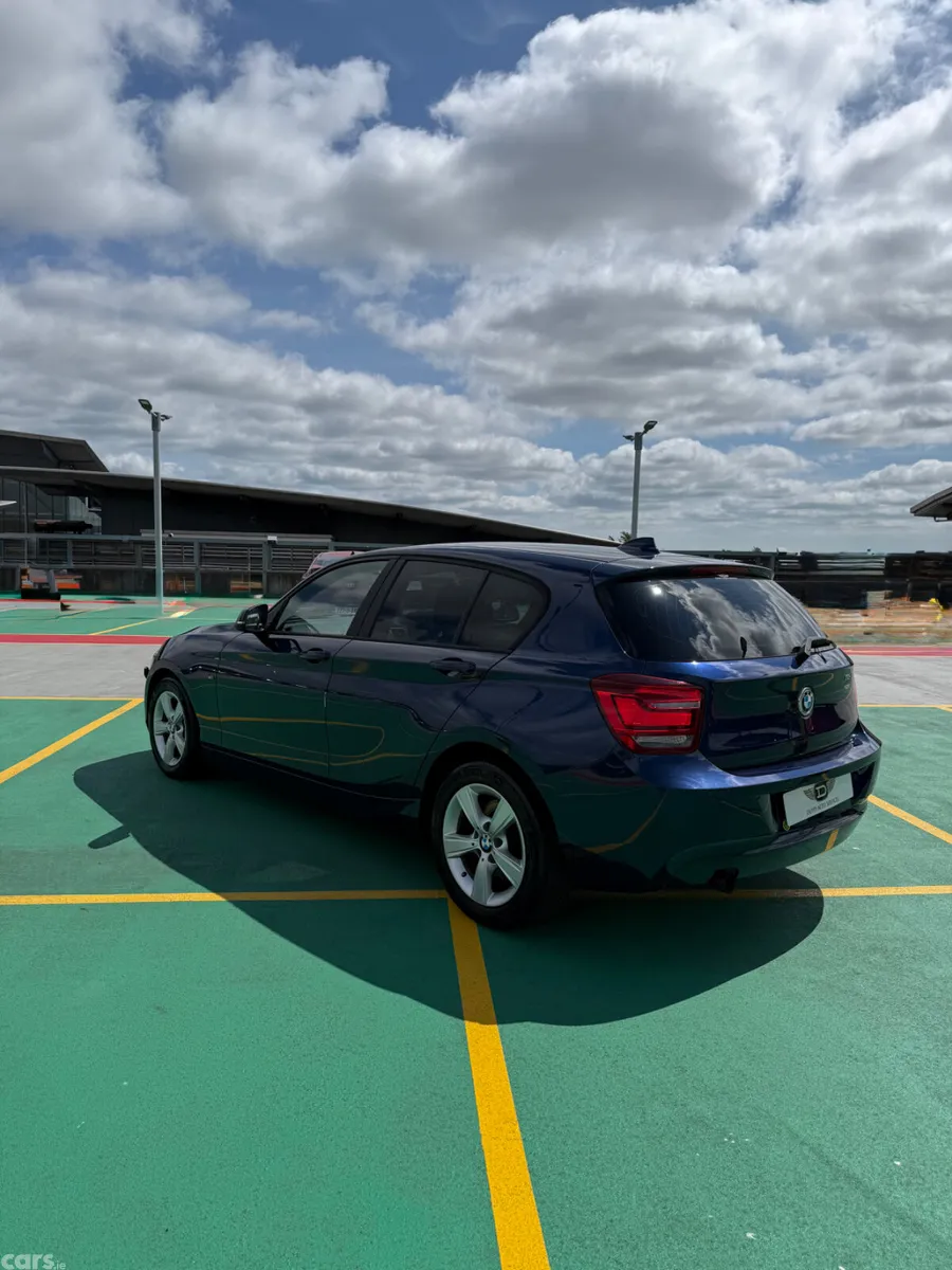 BMW 1-Series Hatchback, Petrol, 2013, Blue