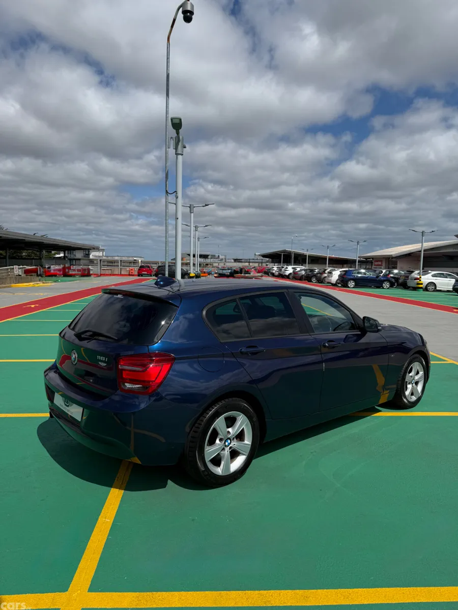 BMW 1-Series Hatchback, Petrol, 2013, Blue