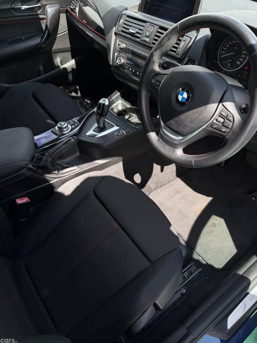 BMW 1-Series Hatchback, Petrol, 2013, Blue
