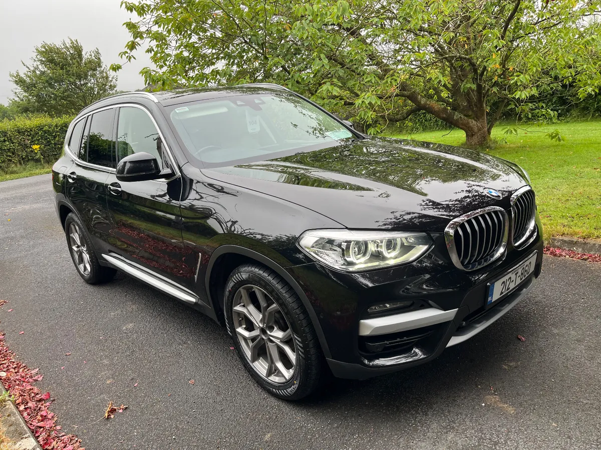 BMW X3 SUV, Diesel, 2021, Black