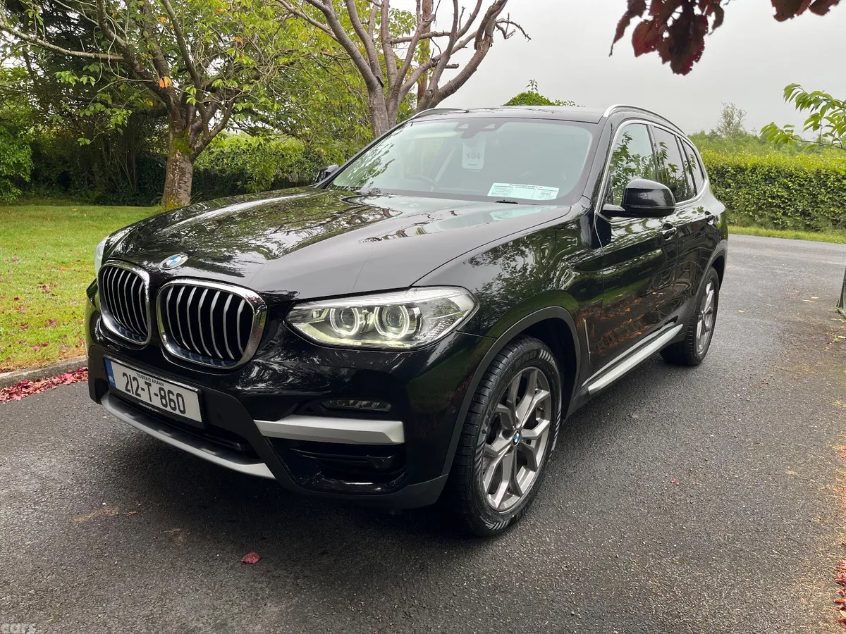 BMW X3 SUV, Diesel, 2021, Black