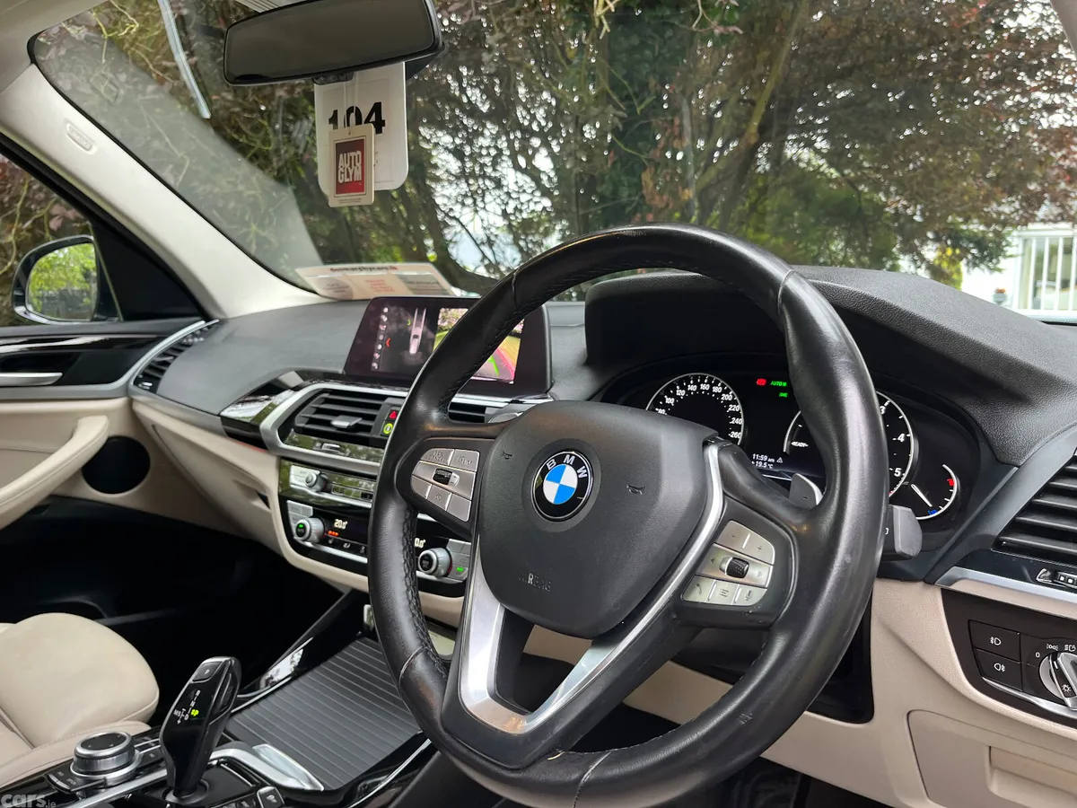 BMW X3 SUV, Diesel, 2021, Black