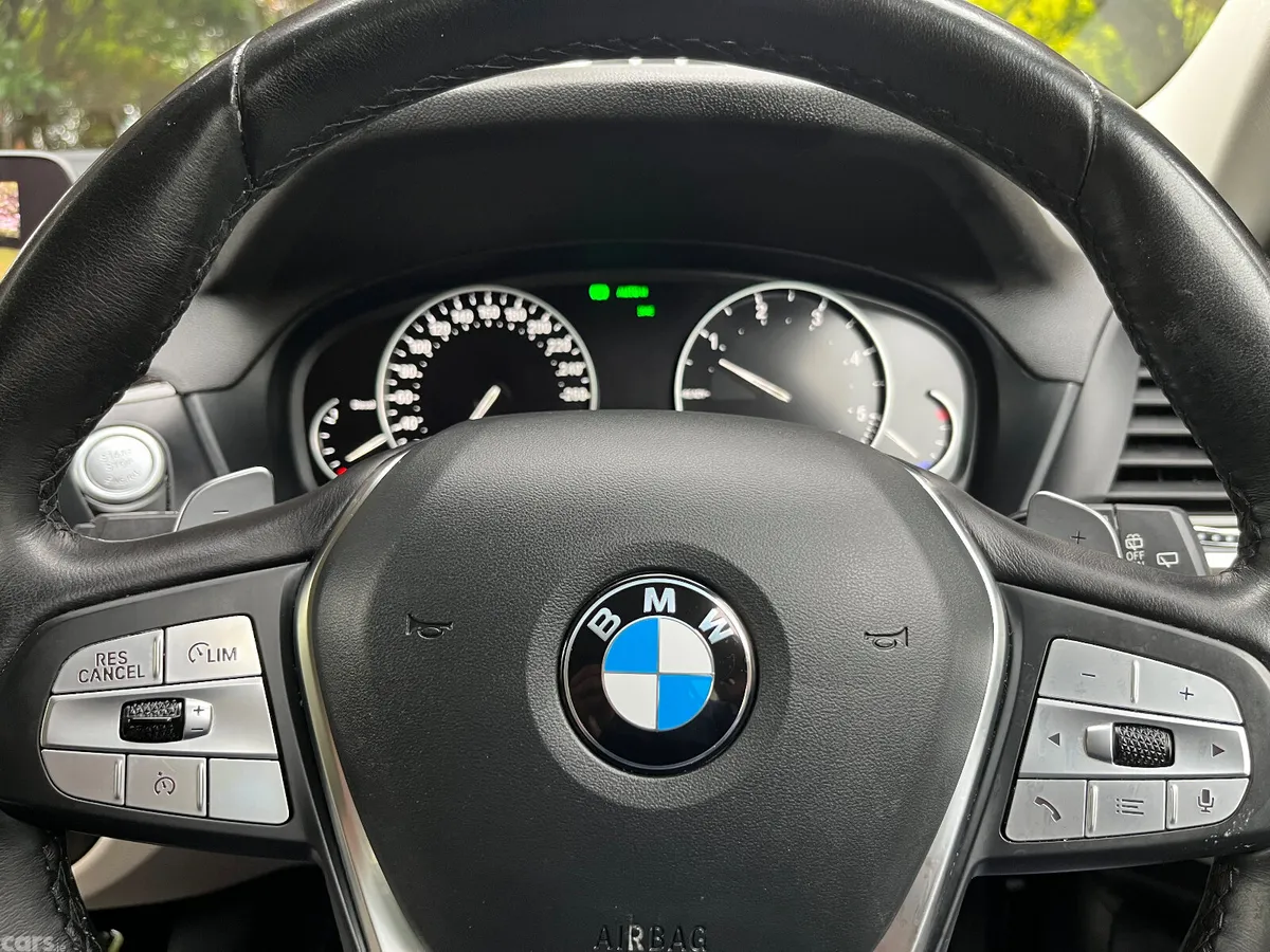 BMW X3 SUV, Diesel, 2021, Black