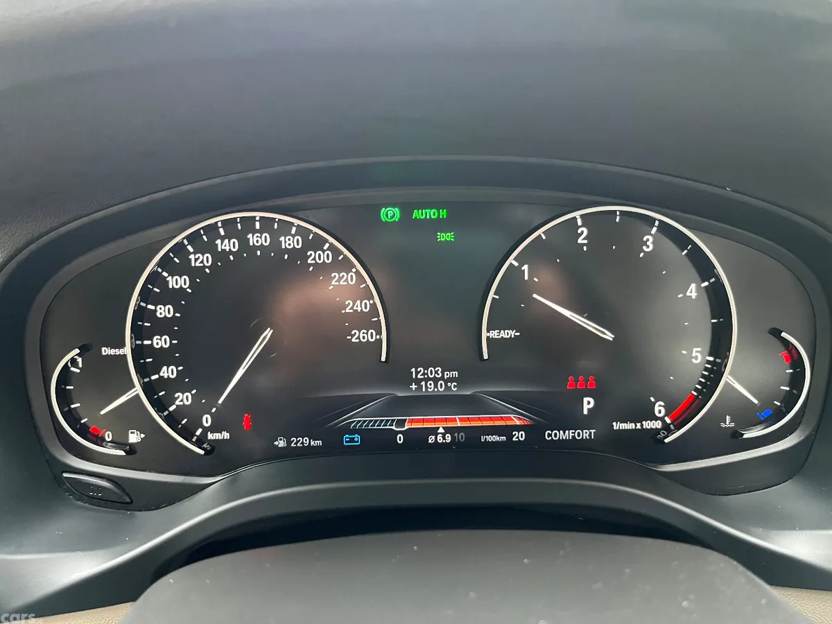 BMW X3 SUV, Diesel, 2021, Black