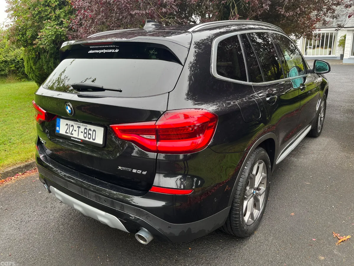 BMW X3 SUV, Diesel, 2021, Black