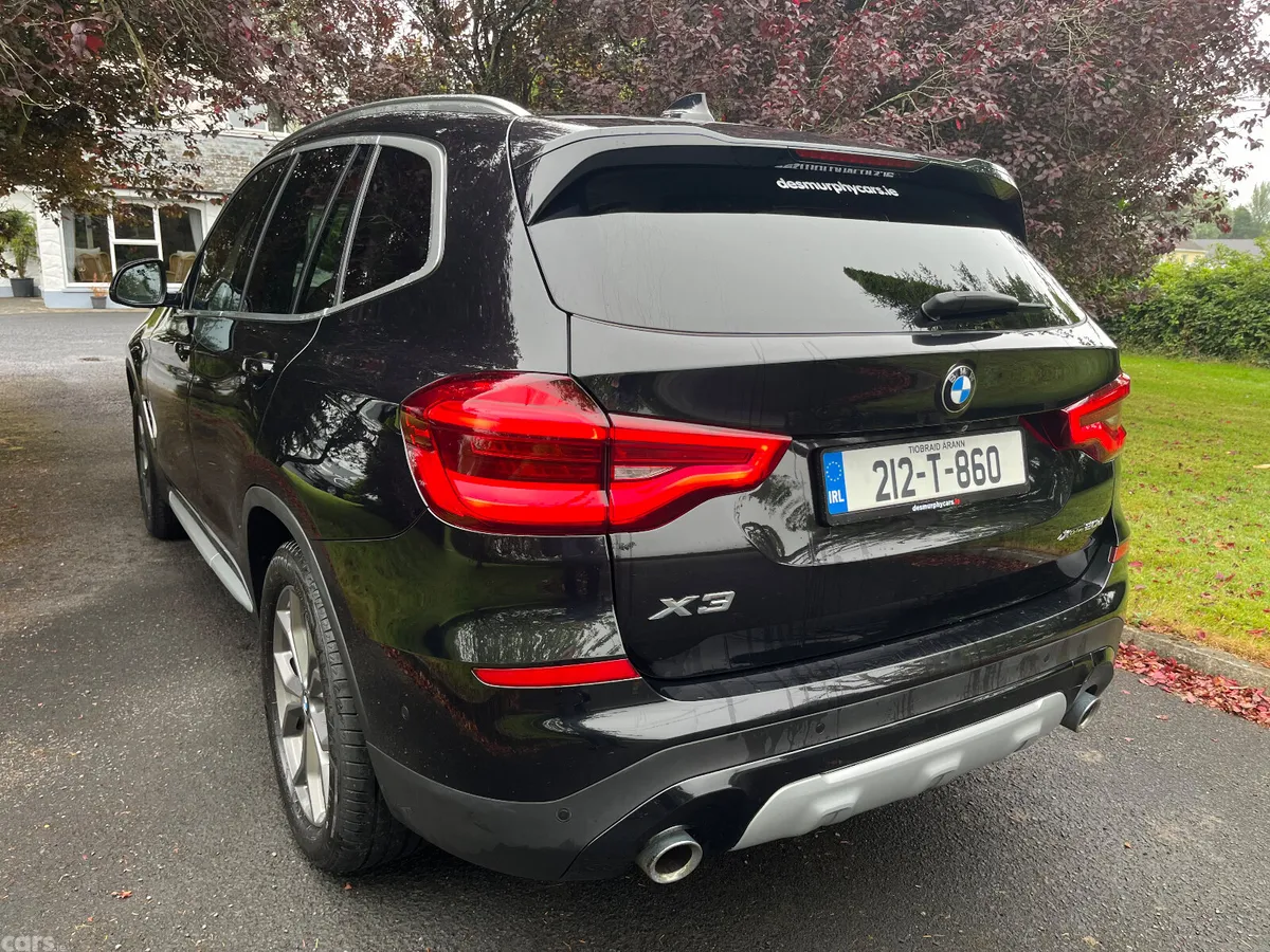 BMW X3 SUV, Diesel, 2021, Black