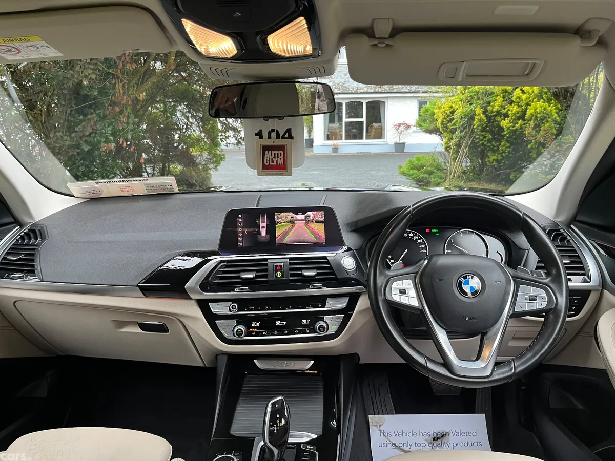 BMW X3 SUV, Diesel, 2021, Black