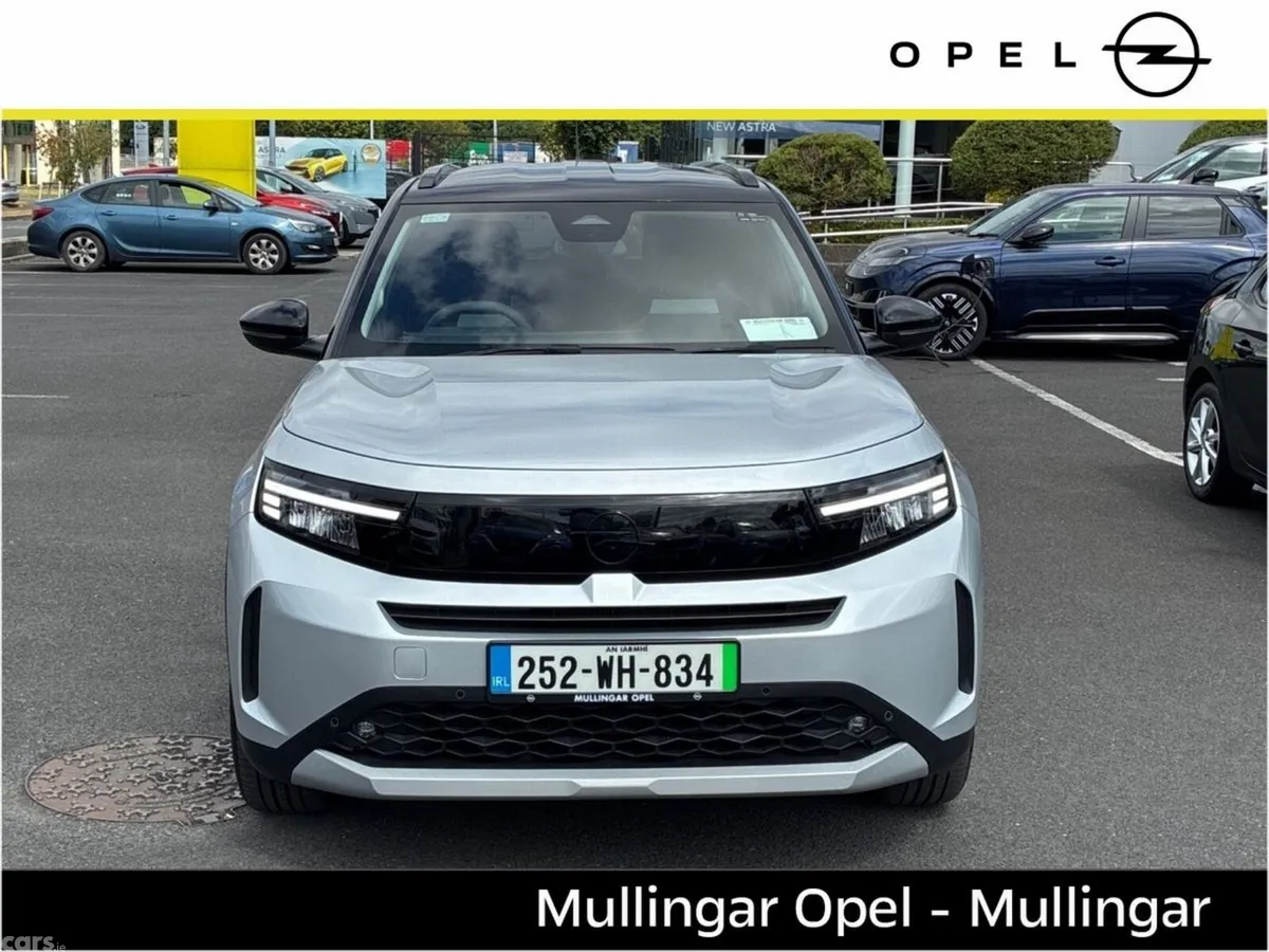 Opel Frontera SUV, Electric, 2025, Silver