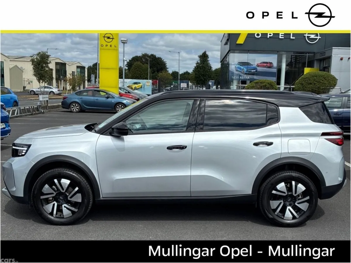 Opel Frontera SUV, Electric, 2025, Silver