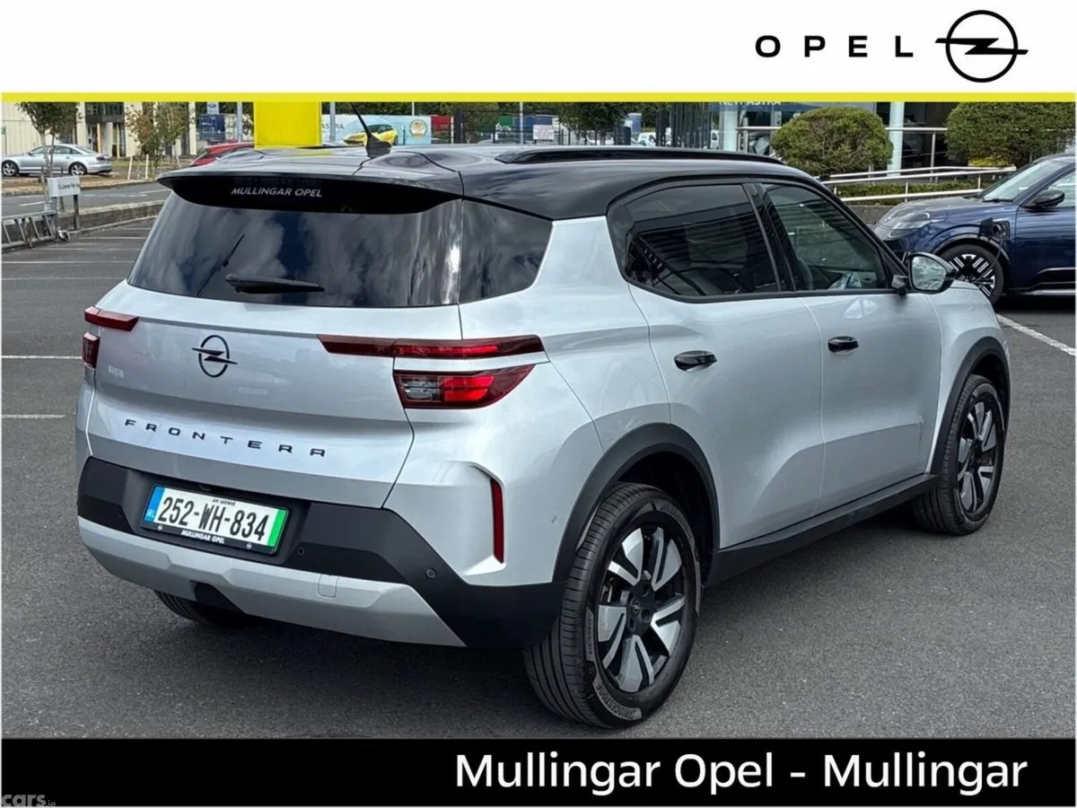 Opel Frontera SUV, Electric, 2025, Silver