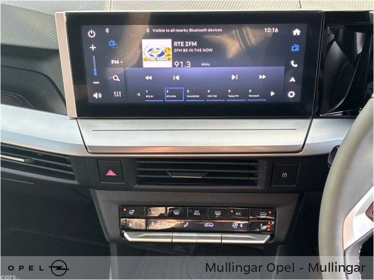 Opel Frontera SUV, Electric, 2025, Silver