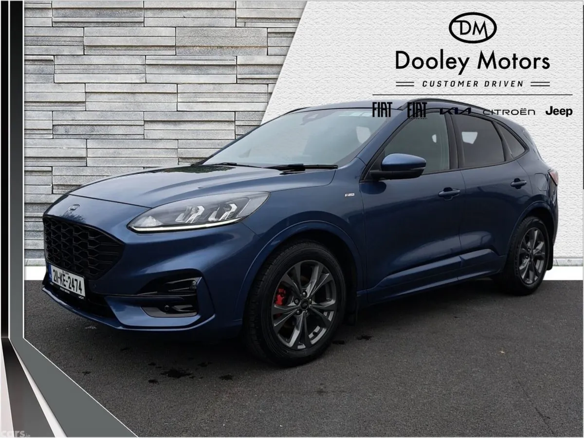 Ford Kuga SUV, Diesel, 2021, Blue