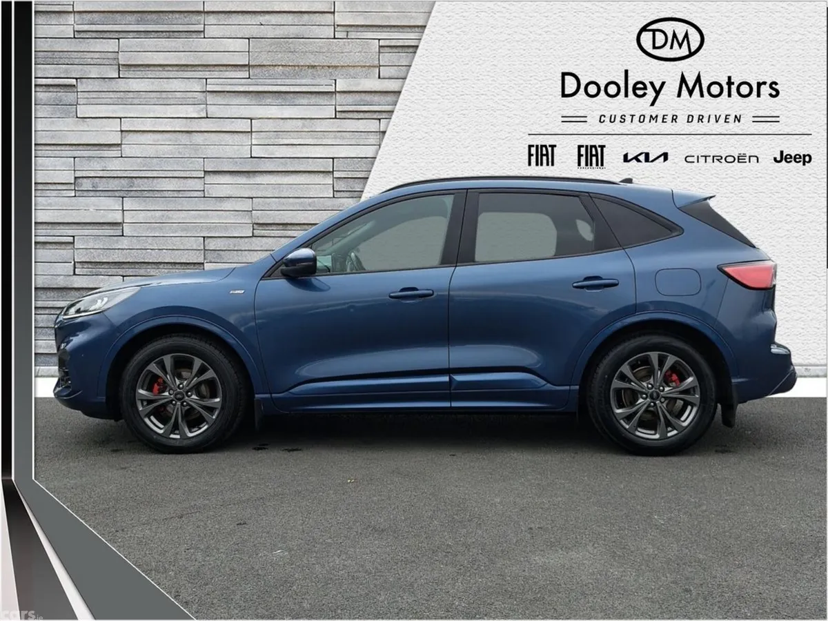 Ford Kuga SUV, Diesel, 2021, Blue