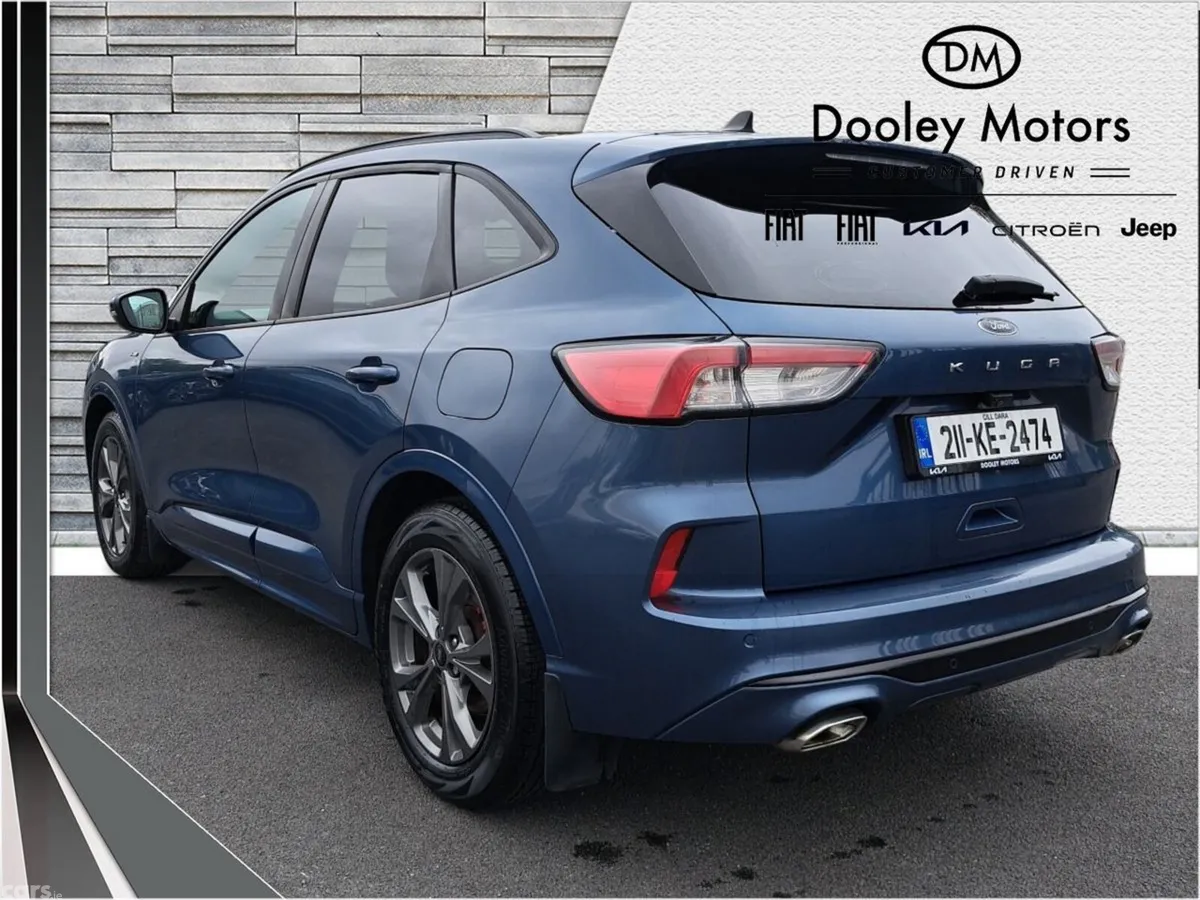 Ford Kuga SUV, Diesel, 2021, Blue