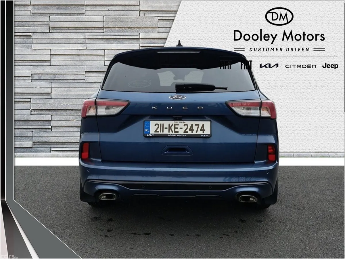 Ford Kuga SUV, Diesel, 2021, Blue