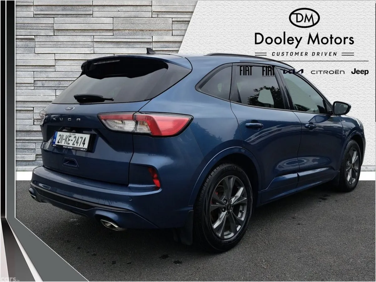 Ford Kuga SUV, Diesel, 2021, Blue