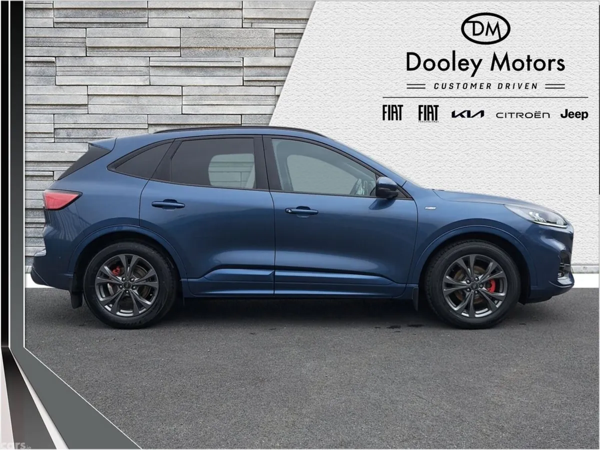 Ford Kuga SUV, Diesel, 2021, Blue
