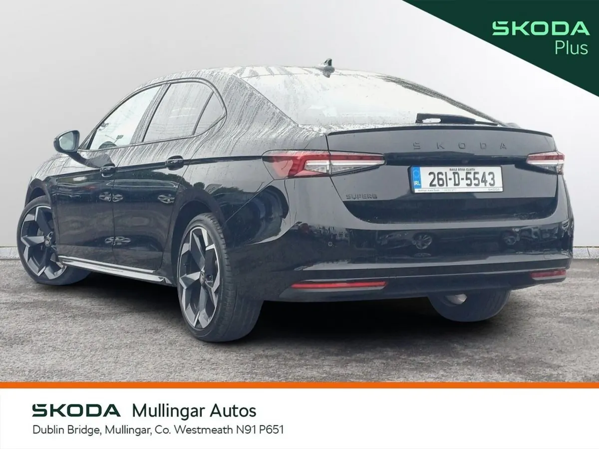 Skoda Superb Saloon, Diesel, 2026, Black