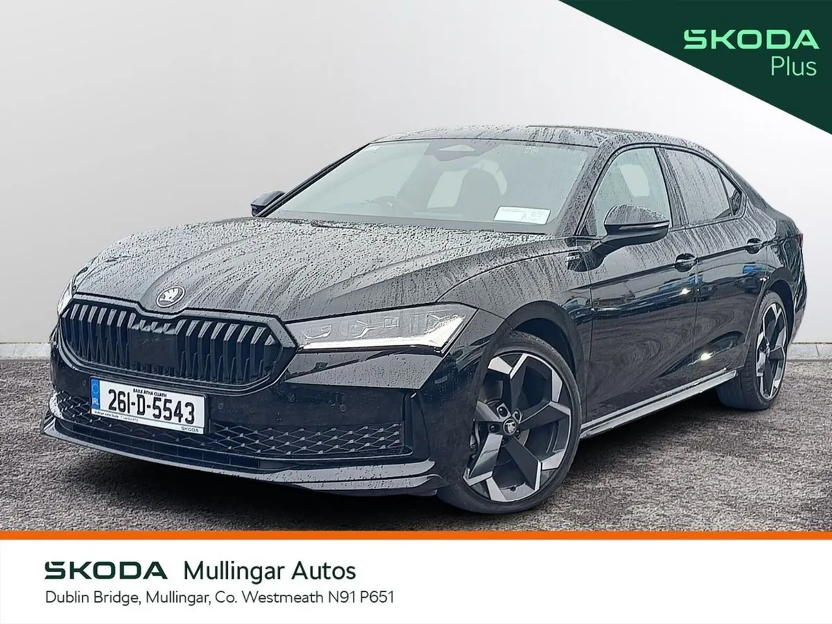 Skoda Superb Saloon, Diesel, 2026, Black
