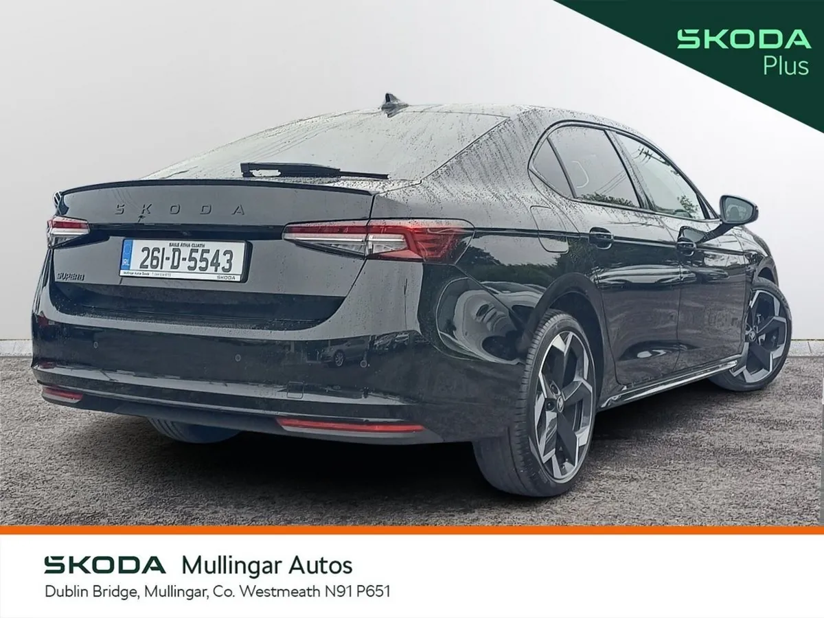 Skoda Superb Saloon, Diesel, 2026, Black
