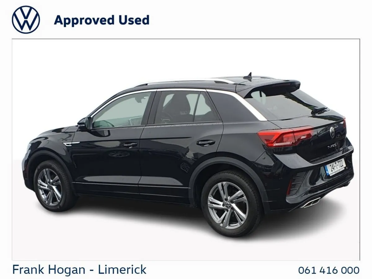 Volkswagen T-Roc SUV, Diesel, 2024, Black