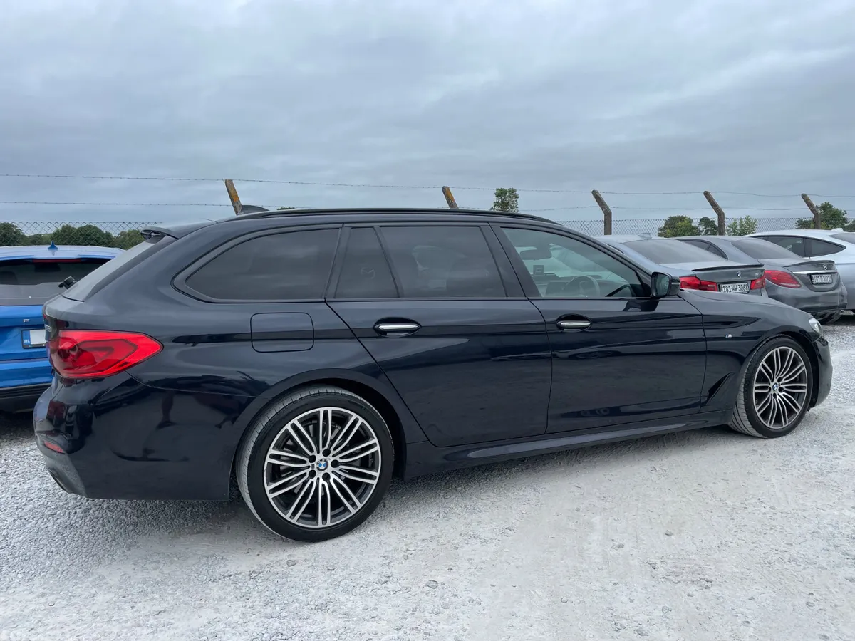 BMW 5-Series Estate, Diesel, 2018, Black