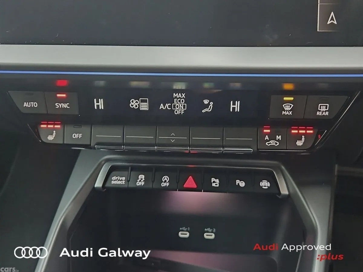 Audi A3 Saloon, Petrol, 2026, White