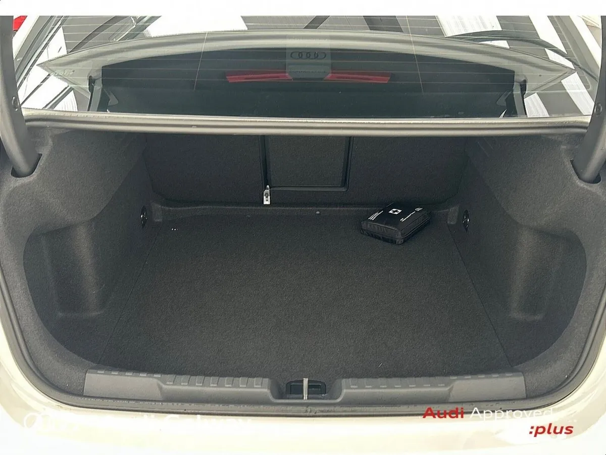 Audi A3 Saloon, Petrol, 2026, White