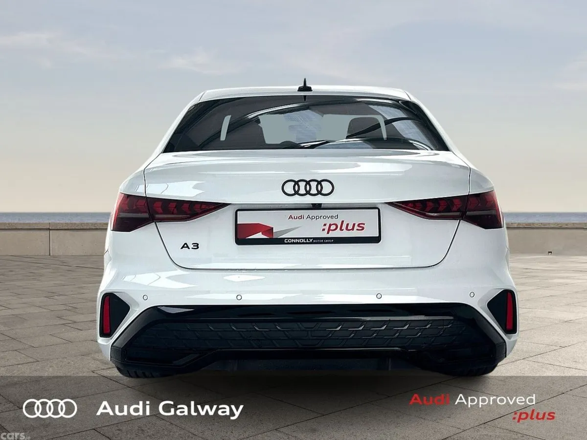 Audi A3 Saloon, Petrol, 2026, White