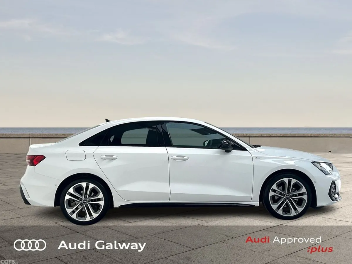 Audi A3 Saloon, Petrol, 2026, White