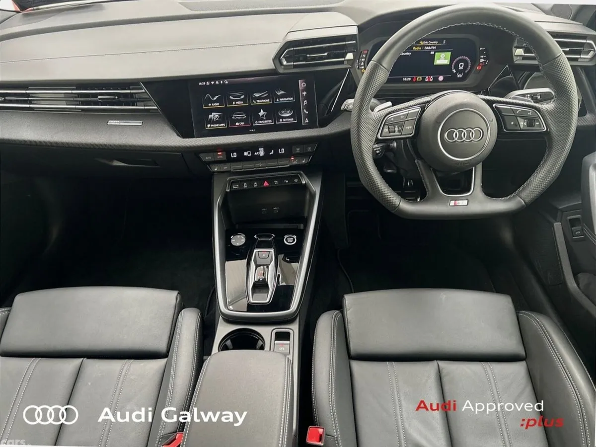Audi A3 Saloon, Petrol, 2026, White