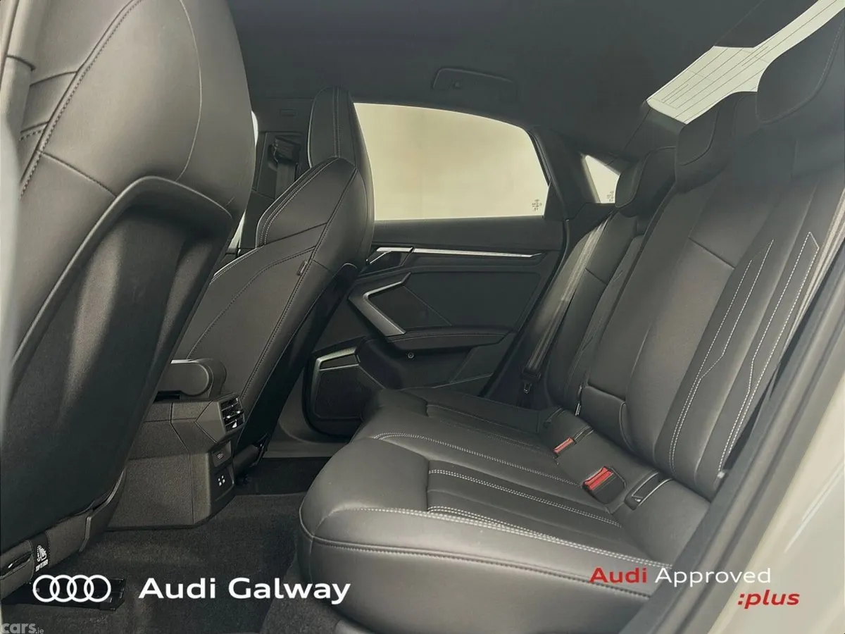 Audi A3 Saloon, Petrol, 2026, White