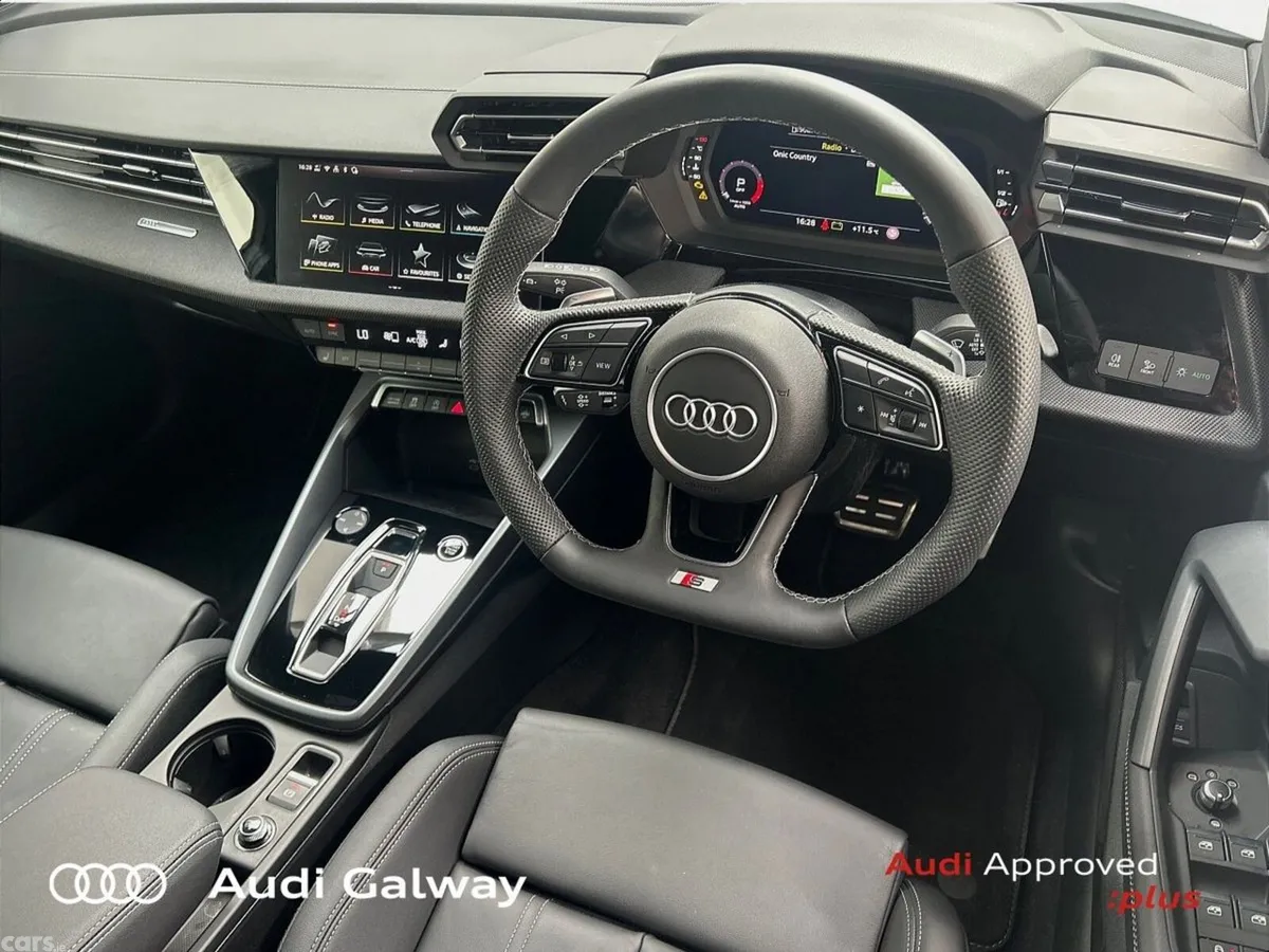 Audi A3 Saloon, Petrol, 2026, White