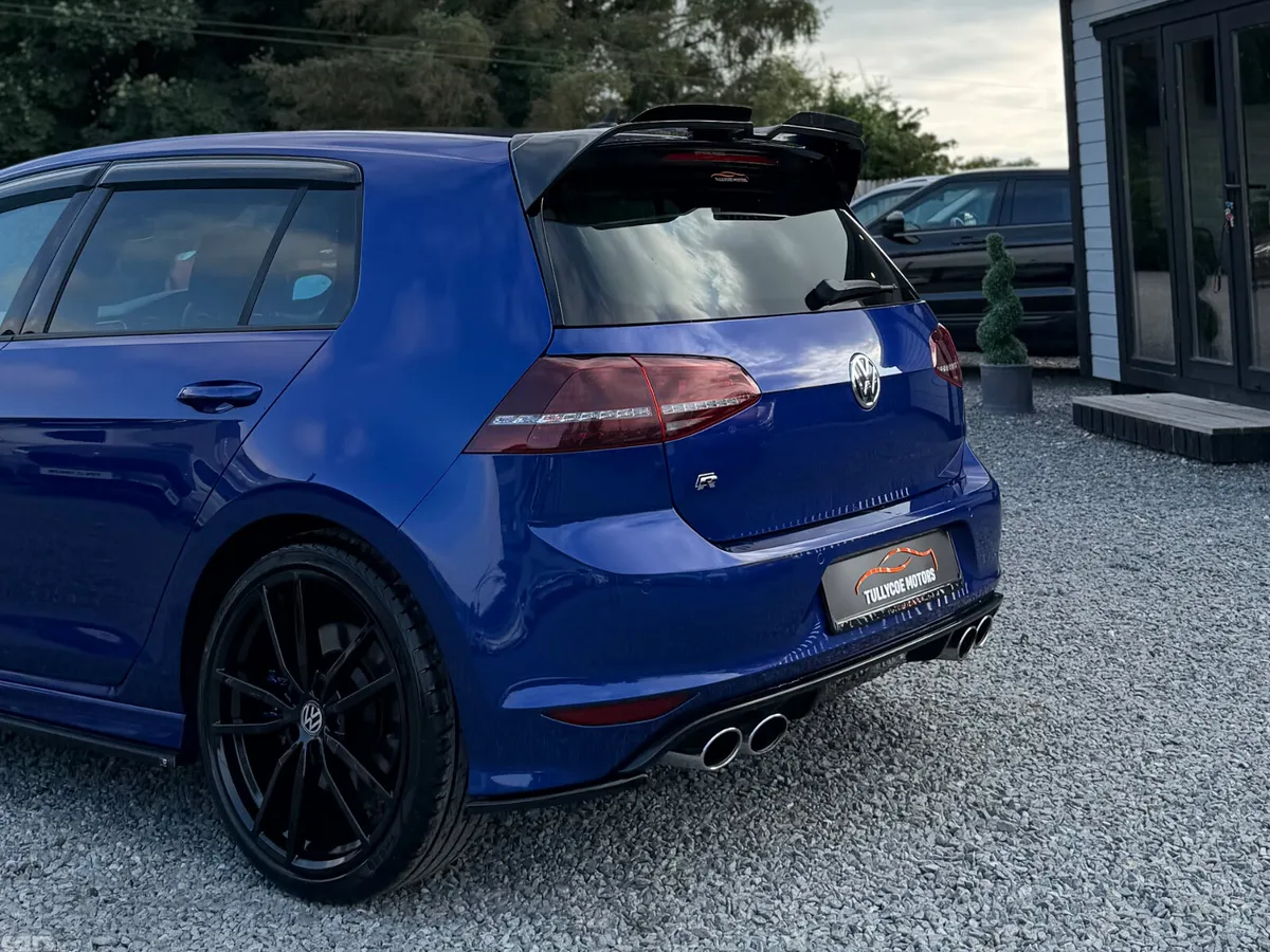 Volkswagen Golf Hatchback, Petrol, 2016, Blue