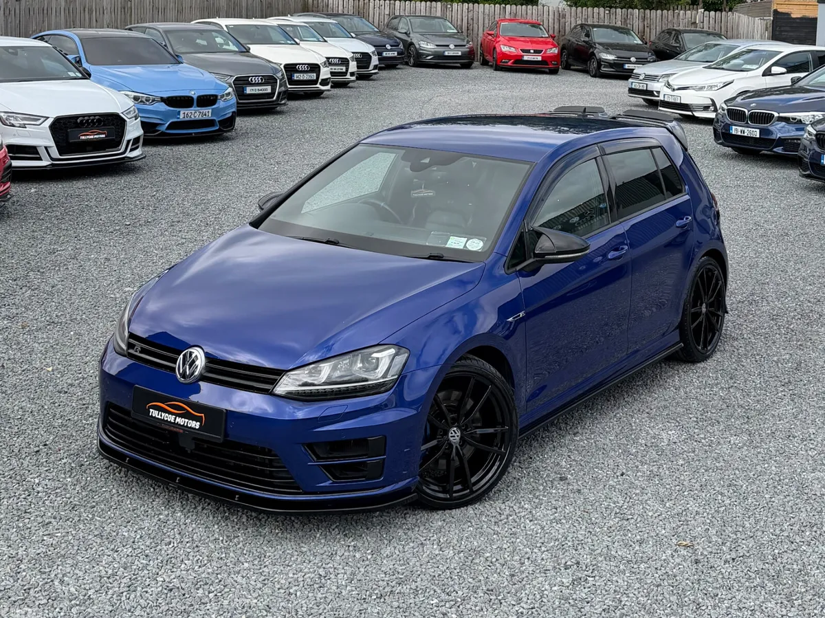 Volkswagen Golf Hatchback, Petrol, 2016, Blue