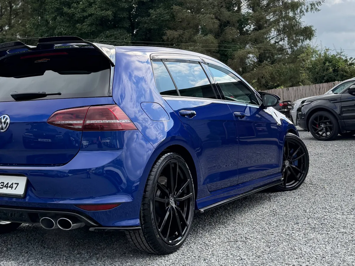 Volkswagen Golf Hatchback, Petrol, 2016, Blue